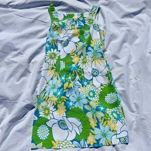 Vintage 60s/70s Floral Mod Mini Dress – Jodi Kristopher – Size 5/6